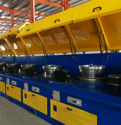 Máquina de alta velocidad del trefilado de la polea de 2m m para el acero con poco carbono
