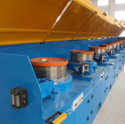 máquina de acero inoxidable del trefilado de 0.8m m eléctrica
