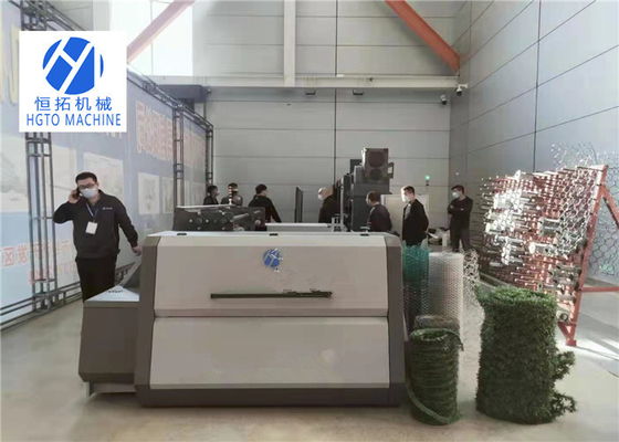 Alambre Mesh Machine Automatic de la ladera HGTO Gabion 110x130m m 3 torcidos