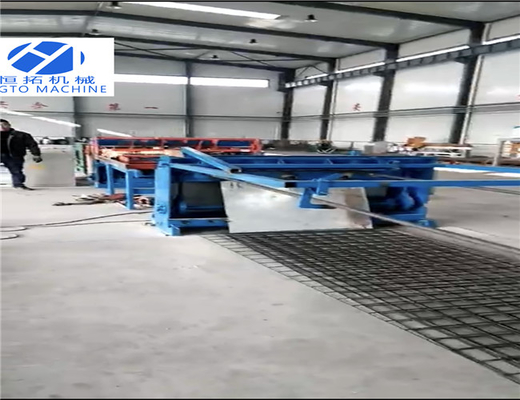 Hierro galvanizado que refuerza la anchura de Mesh Welder 2500m m del alambre