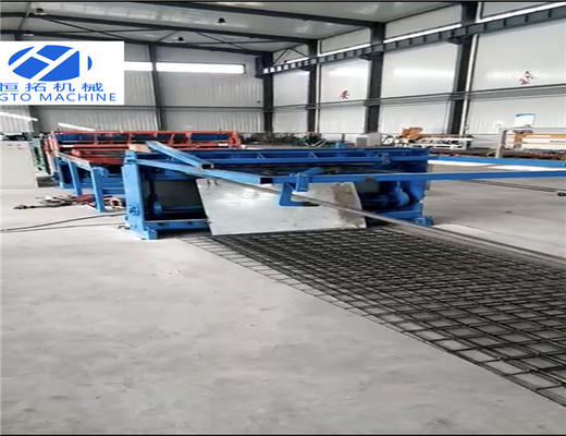 Control 380V del PLC de Welded Wire Mesh Machine Construction de la cerca de HGTO