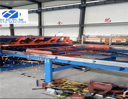 Jaula Mesh Making Machine/equipo soldados con autógena aves de corral del pollo de la capa
