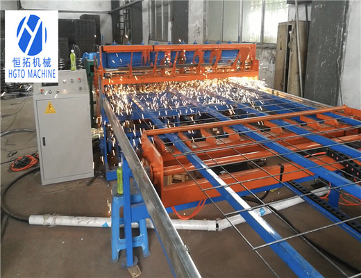 Alambre soldado con autógena galvanizado Mesh Machine