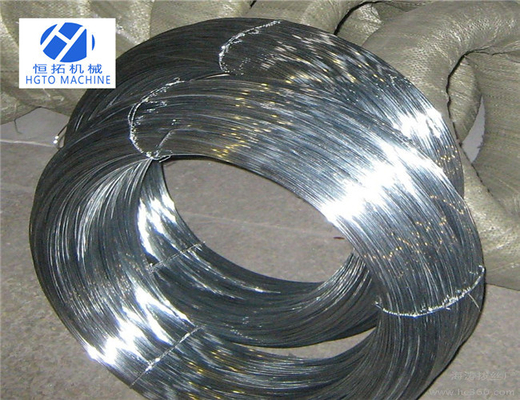 Electro a prueba de herrumbre con poco carbono fino de la inmersión caliente del alambre de hierro galvanizado
