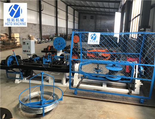 Motor de fabricación de la máquina 3kw del alambre de púas completamente automático