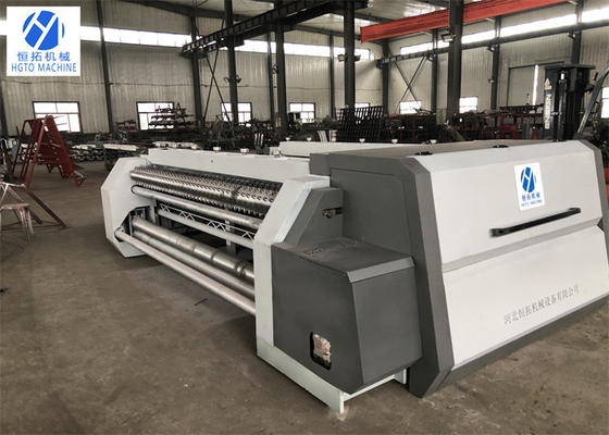 Tereftalato de polietileno durable de la máquina 80x100m m de la fabricación de cajas de Gabion del ANIMAL DOMÉSTICO