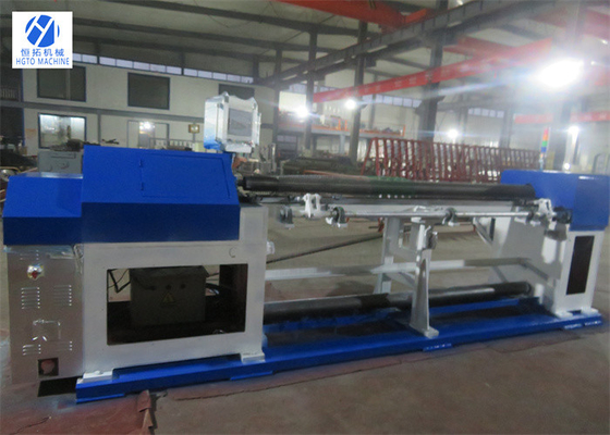 El Plc de la máquina de la fabricación de cajas de Gabion de la jaula del pollo invirtió el motor