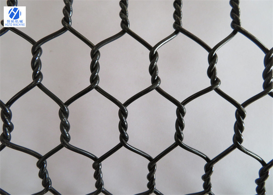 Malla de alambre hexagonal anticorrosiva del pollo