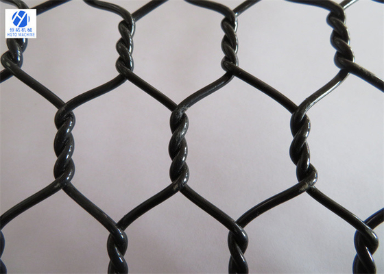 Cultivo del alambre hexagonal Mesh Anticorrosive Multifunctional Polyester de los pescados