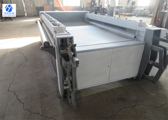Resistencia de choque torcida de Gabion Mesh Weaving Machine 5 eléctricos de la cesta