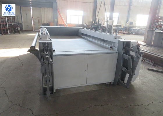 Alambre minero Mesh Machine Automatic Speed 120m/H del PVC Gabion del hierro