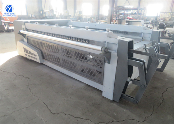 La máquina de la fabricación de cajas de Oilproof 380V Gabion, 7.5kw galvanizó el alambre que hacía la máquina