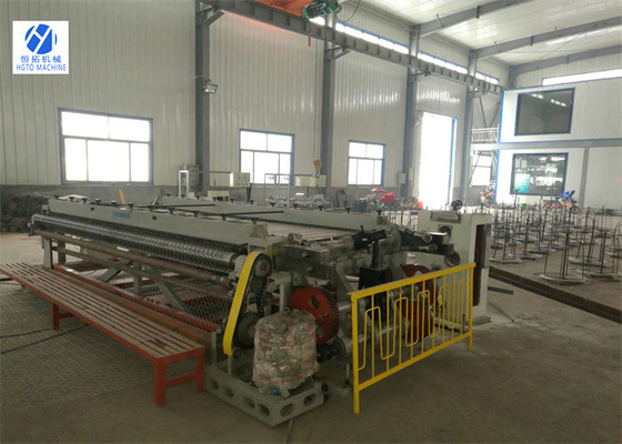 máquina de la fabricación de red de alambre de acero de 3.0m m 3700m m para las compañías de mudanza del árbol