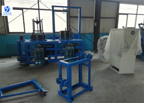 Máquina 30kw anticorrosivo vertical del trefilado de la polea del clavo del hierro del ODM