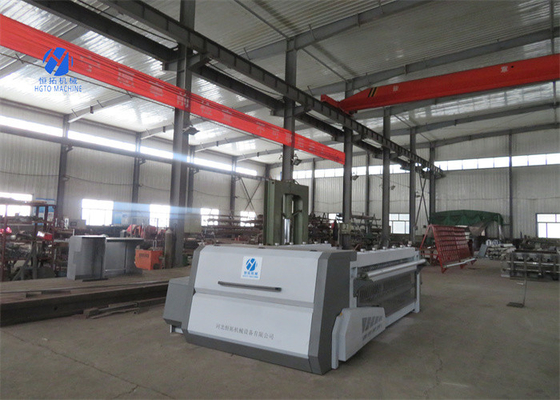 Alambre hexagonal Mesh Machine Low Noise de la cerca 3.0m m Gabion