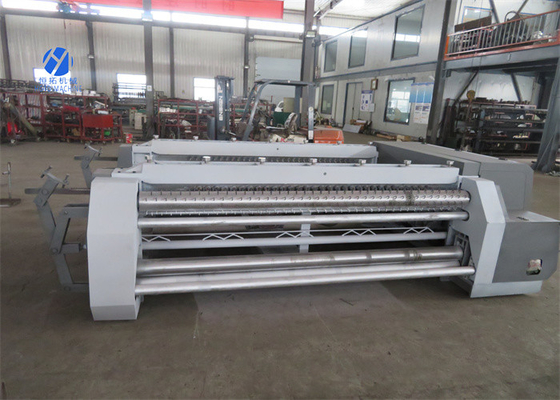 Poliéster semi Mesh Machine hexagonal tejido sólido 380v