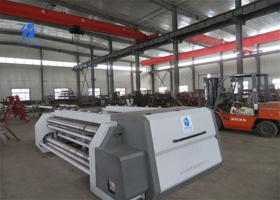 Máquina de la fabricación de red del poliéster 4m m de la acuicultura trifásica