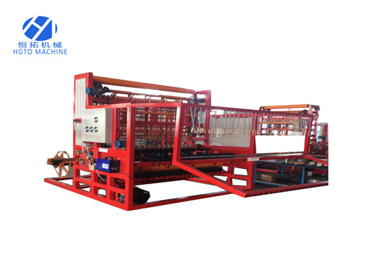 El ganado de HGTO cerca la red incombustible de los parques de la fauna de Machine Multiscene For
