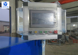 Malla de alambre hexagonal del CNC de la agricultura que hace la máquina de poco ruido