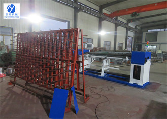Velocidad que teje rápida galvanizada/de la máquina hexagonal revestida del Pvc de la malla de alambre