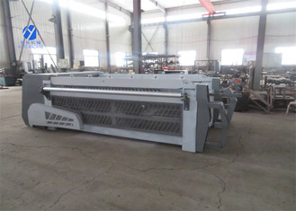 La máquina cinco de la malla de alambre del acero con poco carbono 100x120m m Gabion torció