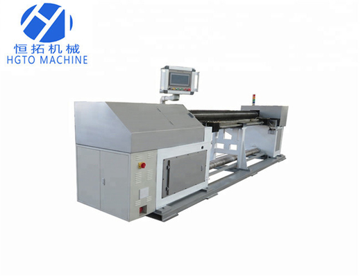Inversor del CNC que hace el alambre hexagonal Mesh Machine Iron Pipes Parcel