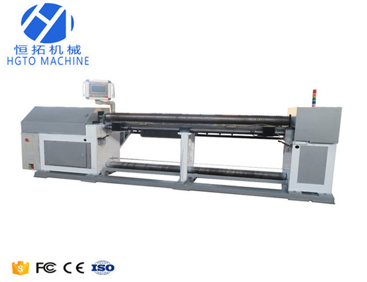 Inversor del CNC que hace el alambre hexagonal Mesh Machine Iron Pipes Parcel