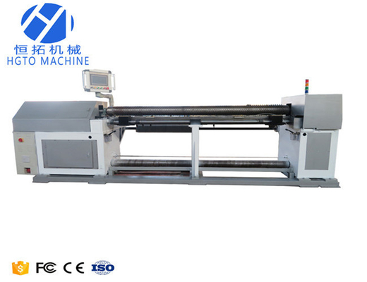 Control eléctrico del PLC de Mesh Machine For Garden del alambre los 4m hexagonal de HGTO 80m m