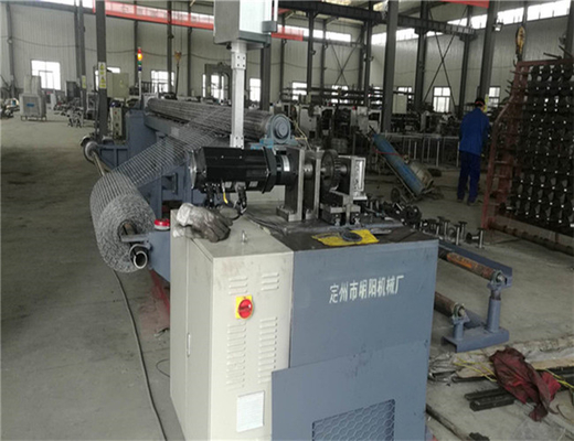 alambre hexagonal Mesh Machine For Pavement Reinforcement del Plc de 2.5m m