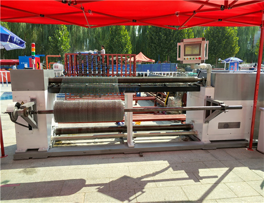 35m m Mesh Size Cnc Hexagonal Wire Mesh Machine Making Goose Cage