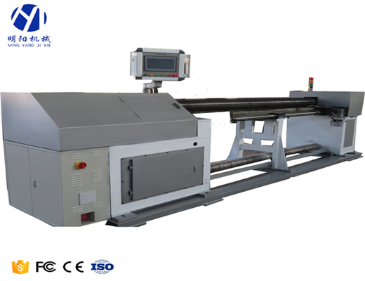 Construcción hexagonal de Mesh Machine Reverse Weaving For del alambre 4-5.7t del PLC 35m m