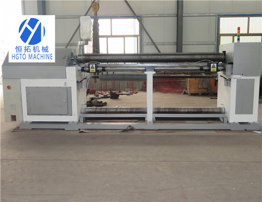 Tierra de pasto prensada automática hexagonal de Mesh Machine 4inch del alambre 4-5.7t