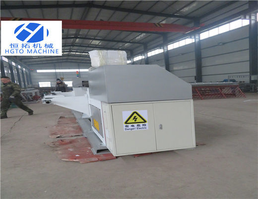 Tierra de pasto prensada automática hexagonal de Mesh Machine 4inch del alambre 4-5.7t