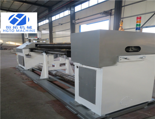 Agujero hexagonal de la pulgada del revés el 1/2 del CNC de Mesh Wire Making Machine Farming de 6 torsiones