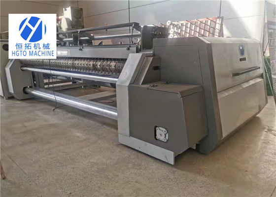Cerca Wire Mesh Weaving Machine 7.5kw de la alambrada para el uso del jardín del césped