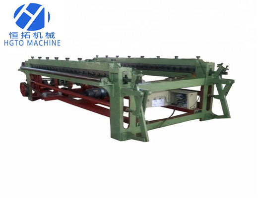 cesta del árbol de la red de la bola de Mesh Weaving Machine For Root del alambre de 2950m m