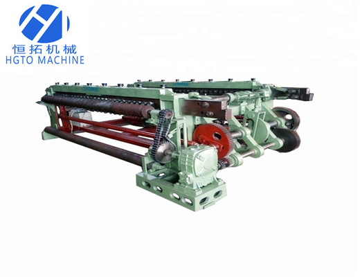 Alambre hexagonal multifuncional Mesh Making Machine Anticorrosive Wear resistente