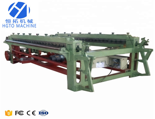 Telar de la red hexagonal automática, alambre de pollo del PVC Mesh Making Machine