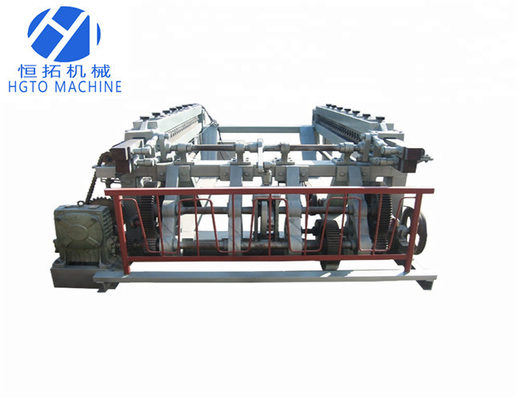 Telar de la red hexagonal automática, alambre de pollo del PVC Mesh Making Machine