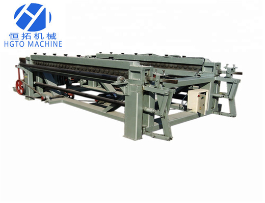 Alambre Mesh Weaving Machine Wear Resistant de la alambrada de HGTO multifuncional