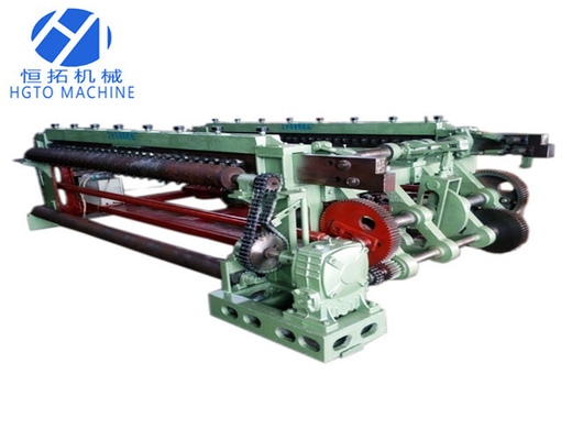Alambre Mesh Weaving Machine Wear Resistant de la alambrada de HGTO multifuncional