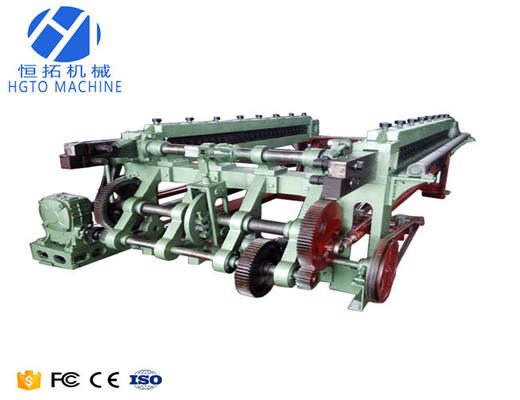 120m/H el alambre Mesh Manufacturing Machine, galvanizó el telar amistoso del CNC de Eco