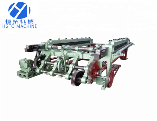 Abrasión de la cesta de Mesh Weaving Machine For Tree del alambre del hierro del PVC de HGTO resistente
