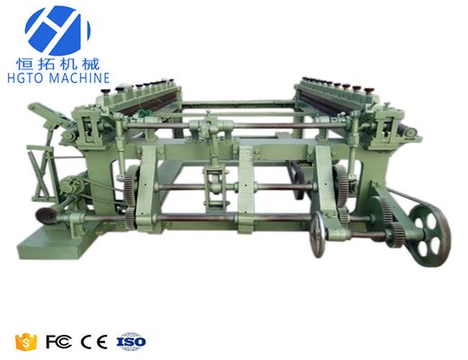 Alambre de acero Mesh Making Machine High Speed de la cesta 3.0m m