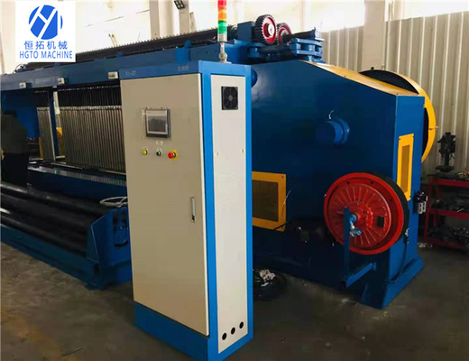 alambre vertical Mesh Machine Hexagonal Anti Rusting de 100m m Gabion