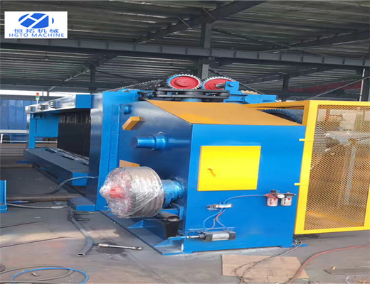 alambre vertical Mesh Machine Hexagonal Anti Rusting de 100m m Gabion