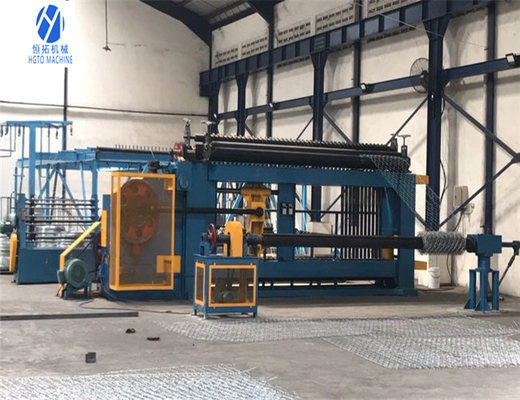Máquina anti vertical 100x120m m Mesh Corrosion Resistant de la caja de Gabion que aherrumbra