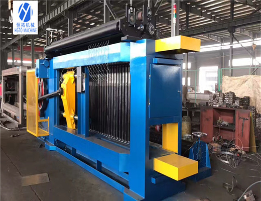 Alambre hexagonal Mesh Machine Heavy Duty 380V de Gabion multiusos