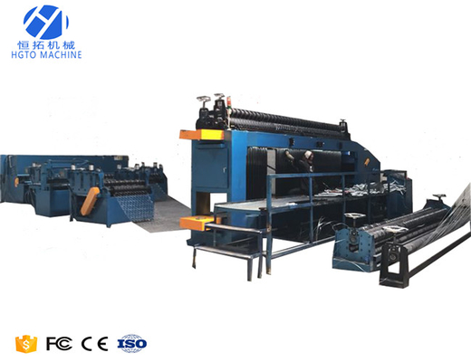erosión automática de Mesh Machine ISO del alambre de 4m m Gabion resistente