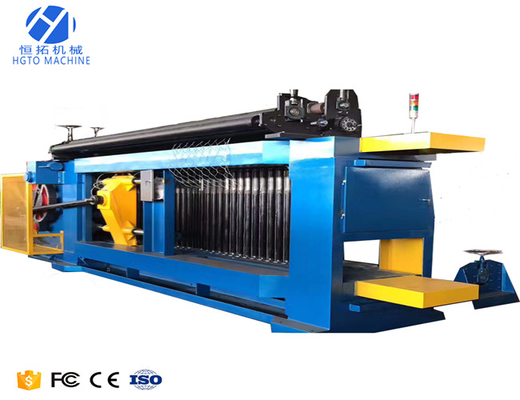 erosión automática de Mesh Machine ISO del alambre de 4m m Gabion resistente